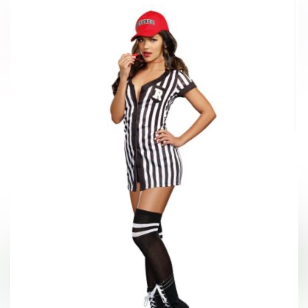Spirit Halloween - Adult My Game My Rules Ref Costume